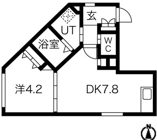 Fr.imp門前仲町の物件間取画像